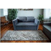 DS Living The Brenta 2 Seater Slide Storage Sofa in Grey