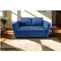 DS Living The Brenta 2 Seater Slide Storage Sofa in Navy