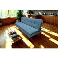 DS Living The Fermo 2 Seater Sofa Bed in Grey