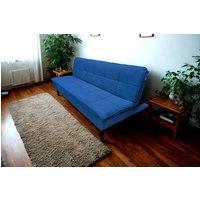 DS Living The Fermo 2 Seater Sofa Bed in Navy