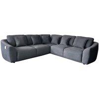 DS Living The Veneto 5 Seater Lounger Sofa in Grey