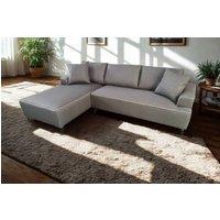 DS Living The Milano Edge 3 Seater Right Hand Corner Sofa in Grey