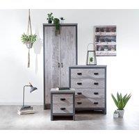 GFW Boston 3 Piece Bedroom Set in Grey