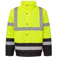 Dickies Men's Two Tone Pilot Yellow/Navy Jacket in Yellow | Size: 3XL