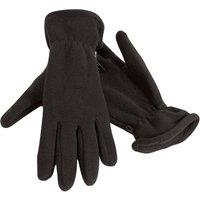 Result Men's Polartherm Gloves in Black | Size: Medium