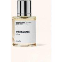 Dossier Men's Citrus Ginger Eau De Parfum 50ml in Misc