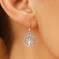 Orsa May Women's Oxidized Sterling Silver Turtle Stud Earrings