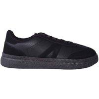 ABSOLUTE FOOTWEAR Women's Lace Up Two Tone Casual Fashion Trainer in Black | Size: 8