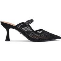 KG Kurt Geiger Women's 'Alina Mule Gem' Fabric Heels in Black | Size: 3