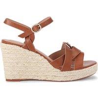 Carvela Women's 'Bravo Wedge' Heels in Tan | Size: 7