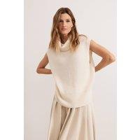 Phase Eight Women's Ginny Cowl Neck Tabard in Off-White | Size: XS