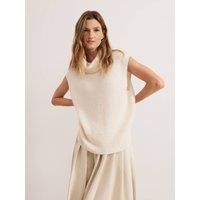 Phase Eight Women's Ginny Cowl Neck Tabard in Off-White | Size: Small