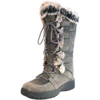 Mammal Women's 'Lucia2' Full Length Winter Boots with Flip-over Ice Grips in Grey | Size: 4