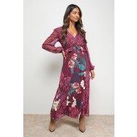 Oasis Women's Lace Mix Midi Dress | Size: 8