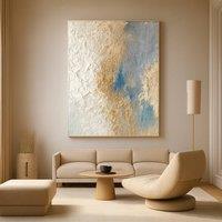 Mafett Premium 4 cm Deep Canvas Wall Art Whispers of Sand & Sky
