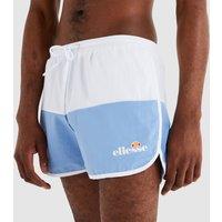 Ellesse Men's Nostro Swim Short in White | Size: Medium