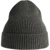 Atlantis Men's Andy Polyester Beanie in Dark Grey