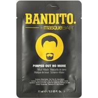 Masque BAR Men's Bandito Pimped Out No More Mud Face Mask 15ml in White