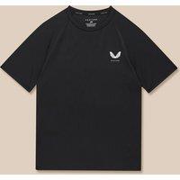 Castore Men's Junior Adapt Ss T-Shirt (Unisex) in Black | Size: XL