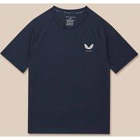 Castore Men's Junior Adapt Ss T-Shirt (Unisex) in Navy | Size: Small