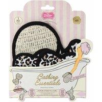 The Vintage Cosmetic Company Women's Leopard Print Bathing Essentials Gift Set