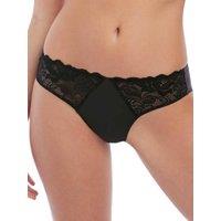 Wacoal Women's Eglantine Brief in Black | Size: 18