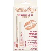 Killer Lips Women's Pucker Up Lip Kit in Spiced Up
