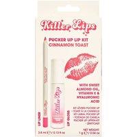 Killer Lips Women's Pucker Up Lip Kit in Cinnamon Toast