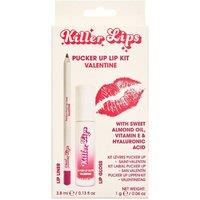 Killer Lips Women's Pucker Up Lip Kit in Valentine