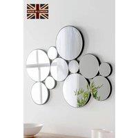 Yearn Mirrors Infinity Mirror 81(w) x 61cm(h) in Black