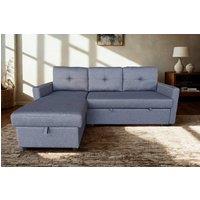 DS Living The Savona 3 Seater Storage Sofa in Grey