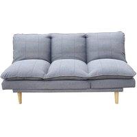 DS Living The Amalfi 3 Seater Sofa in Light Grey