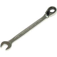 Teng Ratchet Combination Spanner 24Mm in Silver