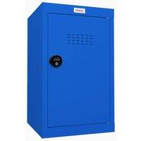 Phoenix Safe Company Size 3 Blue Cube Locker with Combination Lock, CL0644BBC, 87L | Size: 600mm