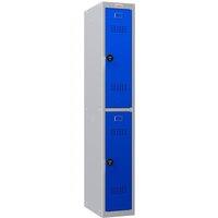 Phoenix Safe Company Personal Locker in Blue with Combination Lock, PL1233GBC, 68L | Size: 180 cm x 100 cm