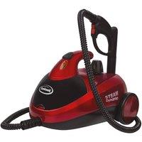 Ewbank SC1000 Dynamo Steam Cleaner & Sanitiser in Dark Red