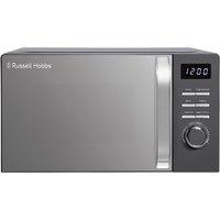 Russell Hobbs Microwave 20L Digital Legacy 800W Defrost Function RHMD818 in Grey