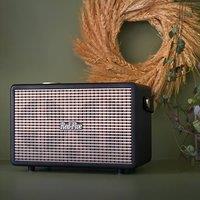 Menkind RED5 Amp 40W Portable Speaker With Glow Controls in Black