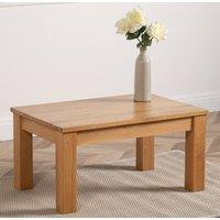 Thats Furniture Oslo Solid Oak Coffee Table for Living Room in Light Oak