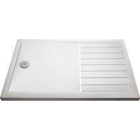 Balterley Premium Walk In Shower Tray White 1700mm x 700mm