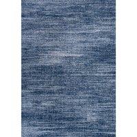 THE RUGS Area Rug Abstract Design Non-shedding Short Pile Living Room Rugs 3800 in Navy | Size: 200 cm x 290 cm