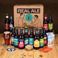 QWERTY Beer Box Thank You Real Ale Beer Gift Experience | Size: 1 Pack