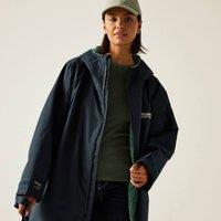 Regatta Adult Waterproof Changing Robe in Navy | Size: S/M