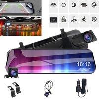 SPETLEK 10 Car Dash Cam with Front & Rear Dual Lens in Black