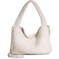 Dune London Women's 'Deliberate' Shoulder Bag in White