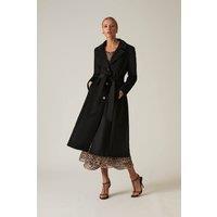 James Lakeland Women's Black Classic Coat | Size: 20
