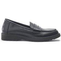 b.soleful Women's 'Giselle' Porvair Loafers in Black | Size: 5
