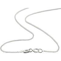 Harfi Women's 925 Sterling Silver Curb Chain With Spring Clasp in Gold | Size: 18 inches