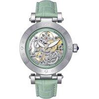 Empress Women's Theodora Automatic Leather-Band Watch in Mint