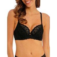 Wacoal Women's Raffine Underwire Bra in Black | Size: 32DD